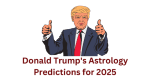 Donald Trump's astrology chart and predictions for 2025 revealed