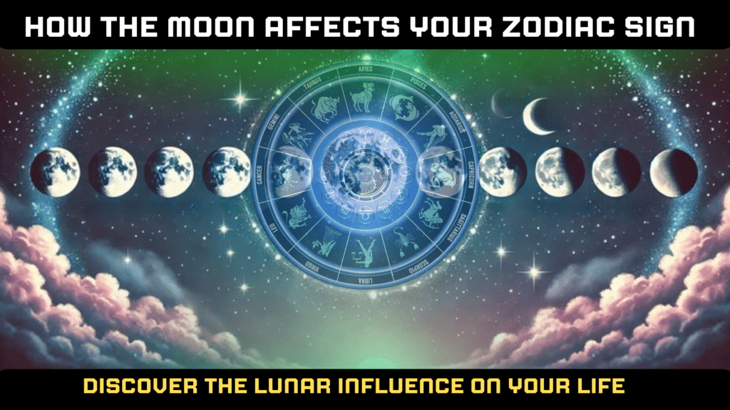 IllustrationHow the Moon Affects Your Zodiac Sign and its impact on astrology and emotions