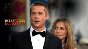 Jennifer Aniston and Brad Pitt