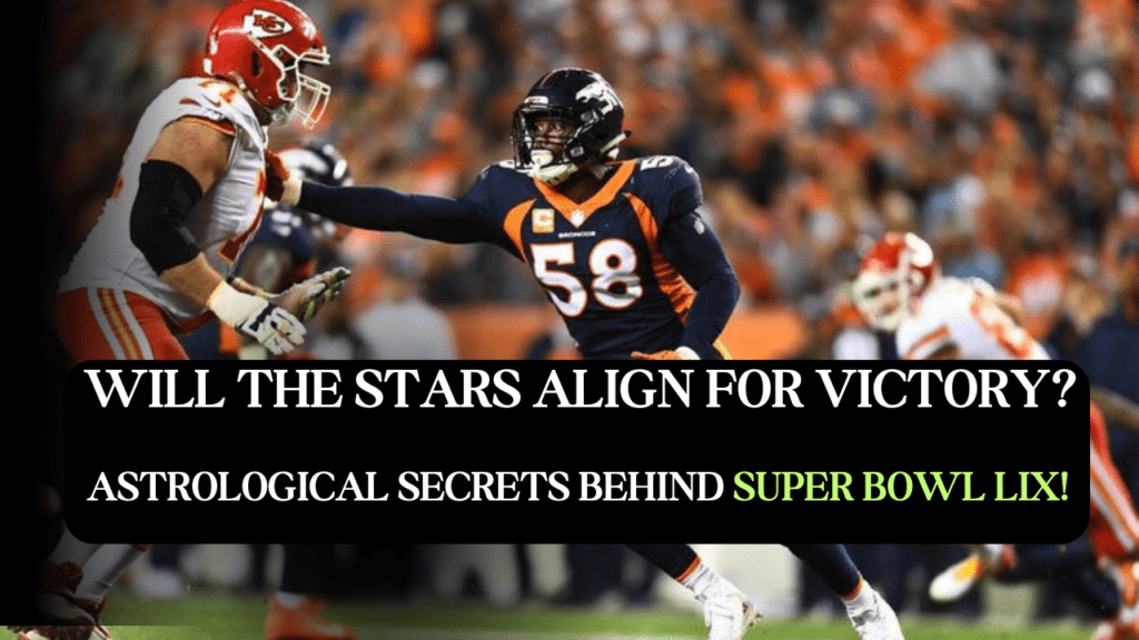 we will investigate the astrological analysis of Super Bowl LIX, revealing insight into how the zodiac indications of the groups, players
