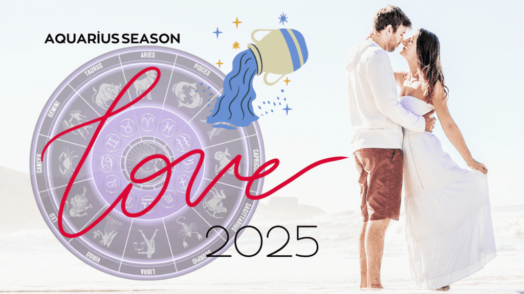 Your Aquarius Season love life in 2025 is all about redefining romance on your terms.