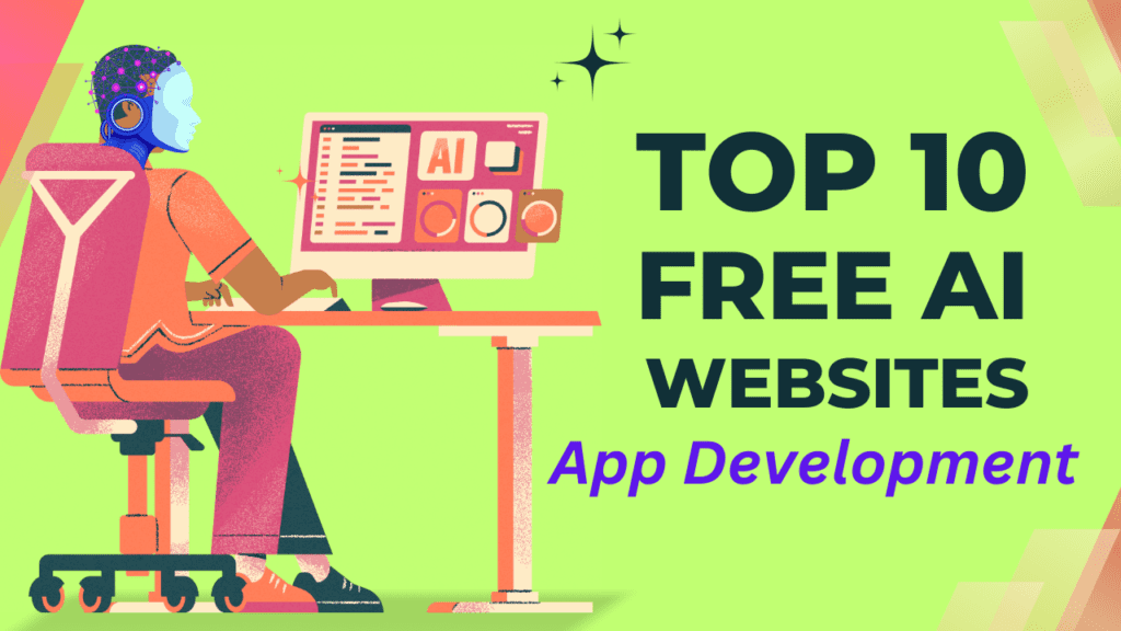 Top 10 AI Websites for App Development