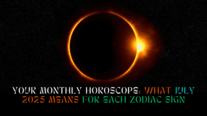 Your Monthly Horoscope: What July 2025 Means for Each Zodiac Sign