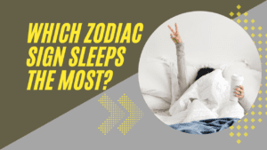 Which Zodiac Sign Sleeps the Most